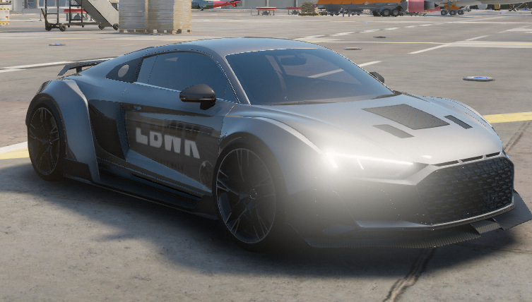 Audi R8 Beast